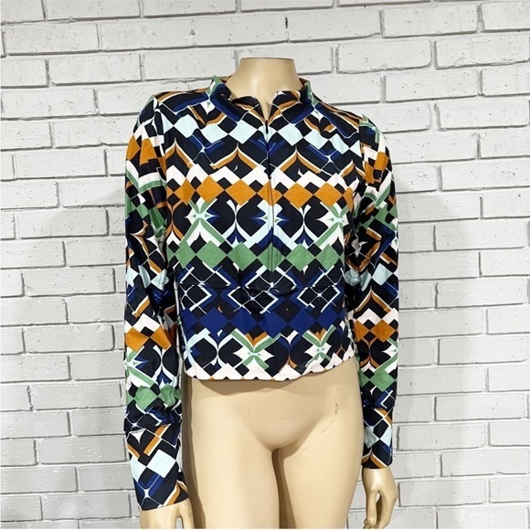Daily Practice by Anthropologie Zip-Up Top - Size Large - Picture 1 of 7
